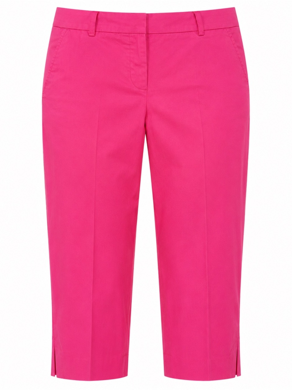 Talbots Bright Hot Pink Capri Pants